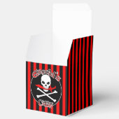 Groom's Crew Favor Box Bedankdoosjes (Geopend)