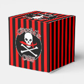 Groom's Crew Favor Box Bedankdoosjes (Achterkant)