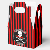 Groom's Crew Favor Box Bedankdoosjes (Geopend)