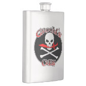 Groom's Crew Flask Heupfles (Rechts)
