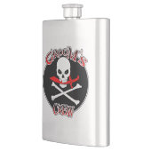 Groom's Crew Flask Heupfles (Links)