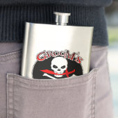 Groom's Crew Flask Heupfles (Voorbeeld)