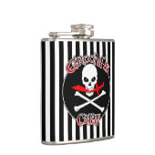 Groom's Crew Flask Heupfles (Rechts)