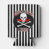 Groom's Crew Koelbox Blikjeskoeler (Achterkant)