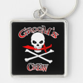 Groom's Crew Sleutelhanger (Voorkant)