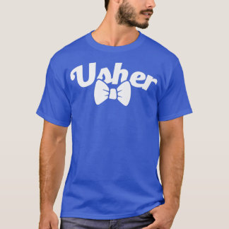 Grooms Crew Usher Bachelor T-shirt