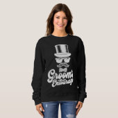 Groom's Entourage Bachelor Party Groomsmen  Ideas Trui (Voorkant volledig)