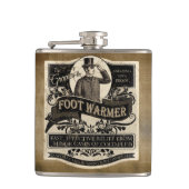 Groom's  Foot Warmer Heupfles (Voorkant)