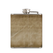 Groom's  Foot Warmer Heupfles (Achterkant)