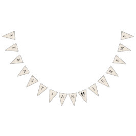 Grooms Happy Verloving Vlaggetjes