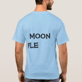 Grooms Honeymoon TeeShirt T-shirt (Achterkant)