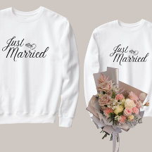 Groom's Just Married Couples Honeymoon Outfit