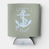 Groom's mates blikjeskoeler (Voorkant)