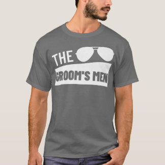 Grooms Men Wedding Party Best Man Bachelor Party T-shirt