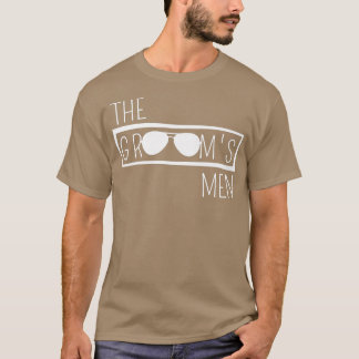 Grooms Men Wedding Party Best Man Bachelor Party T-shirt
