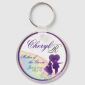 Grooms Moeder's Keepomwille Sleutelhanger (Voorkant)