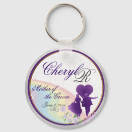  Grooms Moeder's Keepomwille Sleutelhanger