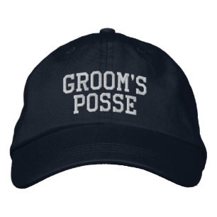 Groom's Posse Geborduurde Ball Pet