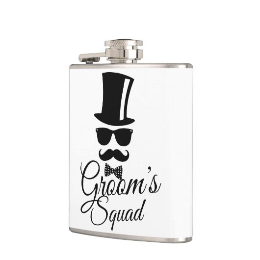 Groom's squad heupfles (Links)