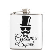 Groom's squad heupfles (Voorkant)