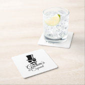 Groom's squad kartonnen onderzetters (Insitu)