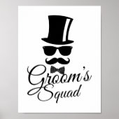 Groom's squad poster (Voorkant)