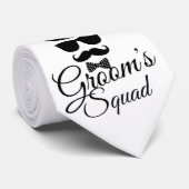 Groom's squad stropdas (Opgerold)