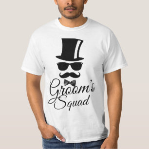 Groom's squad t-shirt