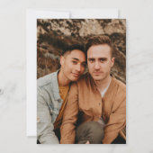 Grooms Tarot Save The Date (Achterkant)