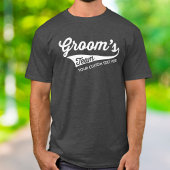 Groom's Team Aangepaste Bruiloft Bachelor Party Sp T-shirt