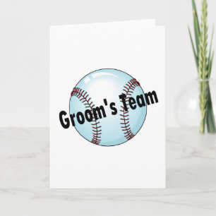 Groom's Team (honkbal) Kaart