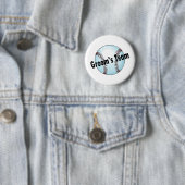 Groom's Team (honkbal) Ronde Button 5,7 Cm (In situ)