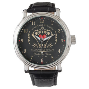 Groom's To Love & Cherish eWatch Horloge