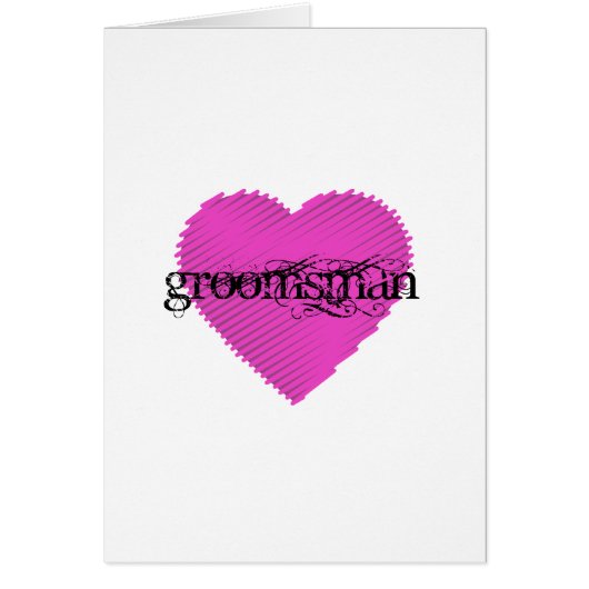 Groomsman (Voorkant)