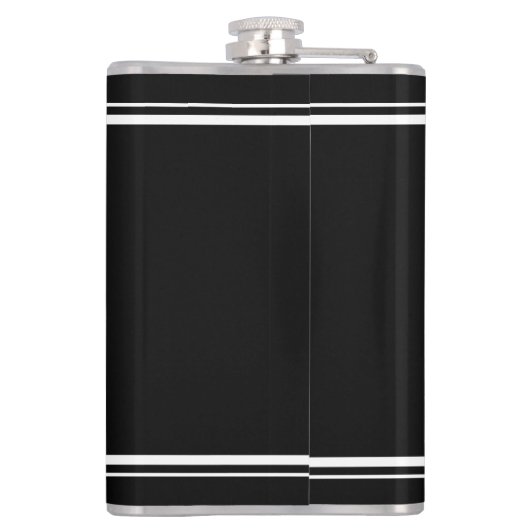 Groomsman Aangepaste Gepersonaliseerde Wedding Par Heupfles (Achterkant)