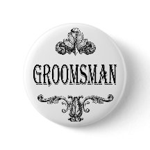 Groomsman aanpasbare kleurknop