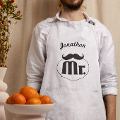 Groomsman Apron Wedding Party Gifts Lang Schort
