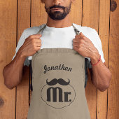 Groomsman Apron Wedding Party Gifts Lang Schort