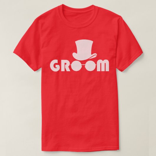 Groomsman Bachelor 1053 T-shirt (Design voorkant)