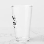 Groomsman Bachelor Party Wedding Favor Beer Pint Glas (Links)