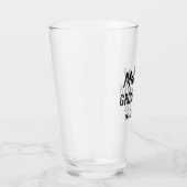 Groomsman Bachelor Party Wedding Favor Beer Pint Glas (Rechts)