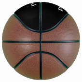 Groomsman Bachelorette Party Voeg naam toe Modern Basketbal (Rechts)