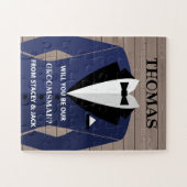 Groomsman, bent u onze Groomsmen? Legpuzzel (Horizontaal)