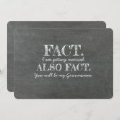 GROOMSMAN BEST MAN Grappig Voorstel Kaart (Voorkant / Achterkant)