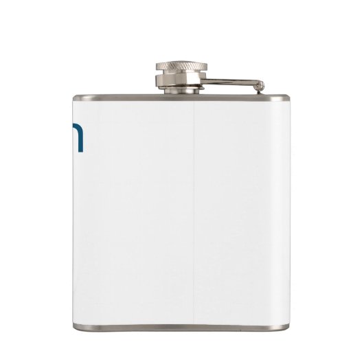 Groomsman Best Man Naam toevoegen Tekst Bacheloret Heupfles (Achterkant)