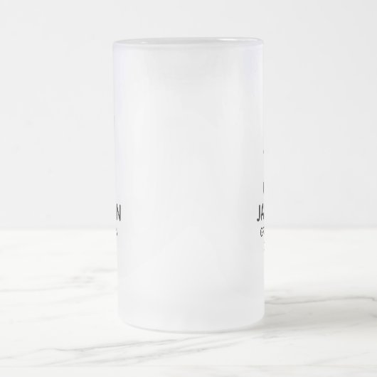 Groomsman Black Bow Stropdas Matglas Bierpul (Center)