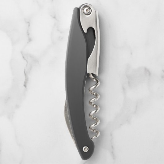 Groomsman Black Kurkentrekker (Achterkant)