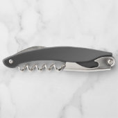 Groomsman Black Kurkentrekker (Achterkant)