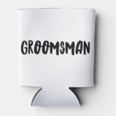 Groomsman Blikjeskoeler (Voorkant)
