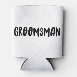 Groomsman Blikjeskoeler